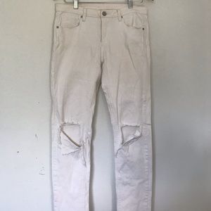 White Unif Jeans